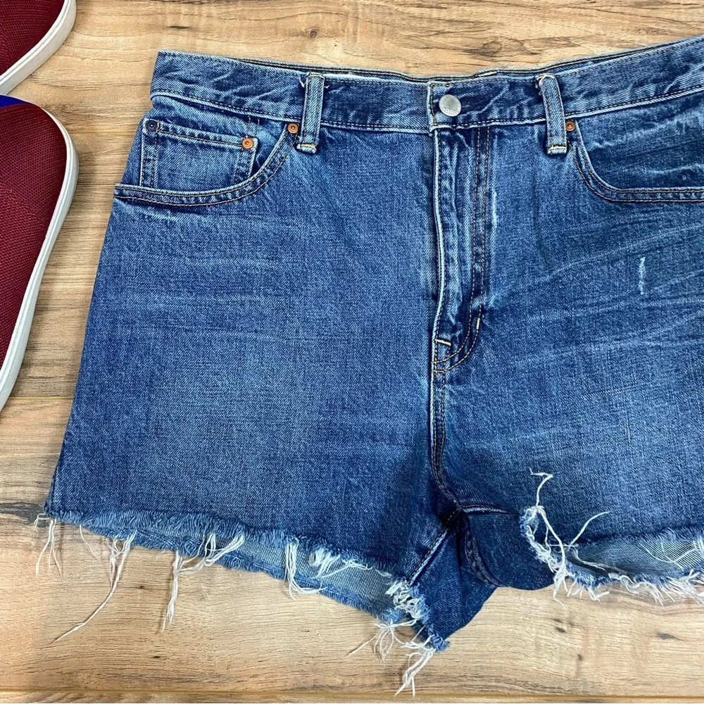 GAP High Rise Cutoff Shorts Women's 32‎